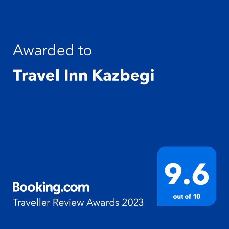 Travel Inn Kazbegi Extérieur photo